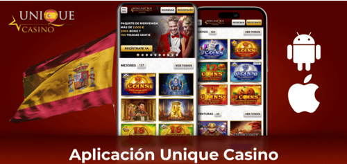 Win Unique Casino Mobiele App